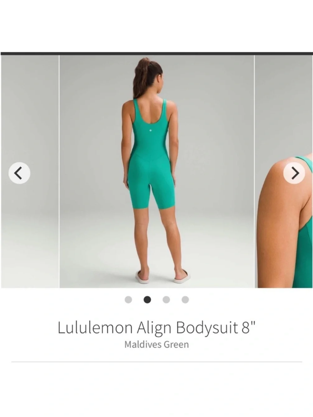 Lululemon Align Bodysuit 8